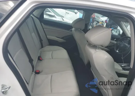 2022 Honda Accord Lx из США, поврежденный, VIN 1HGCV1F14NA065697